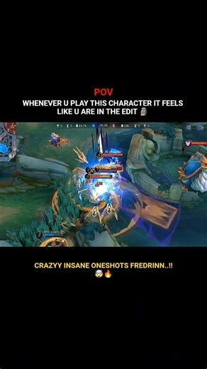 BIG & CHUNKY MAN FREDRINN 🗿🤯🔥#mlbb #mobilelegends #shorts #moba #mobalegends5v5 #sora #montage #ml