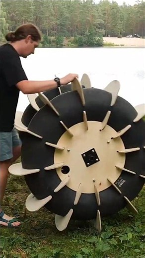 How to Make a Water Bike from Old Tubes & a Bicycle | DIY Floating Water Bike #shorts