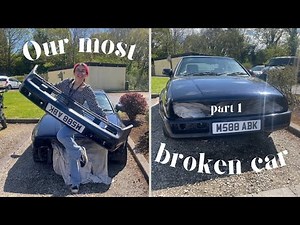 Our most BROKEN car | Our VW Corrado VR6 engine rebuild series | part 1
