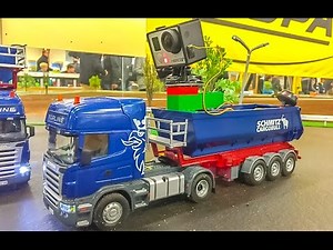 RC truck FPV! Enjoy a trip on the LARGE R/C Siku Control arena!