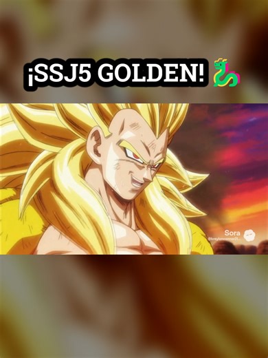 ¡VEGETA SSJ5 DORADO! 🔥⚡ | Dragon Ball AF | Sora 2 #dragonballz #DragonBallZ #FusionesDB #90s #1990snostalgia #DBZ #soradbz #soradragonball #dbzsora #fusion #fusiones #Sora2 #bt3 #ia #sora2 #sora