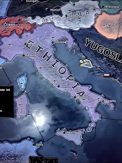 italy lost😔(no hate) #hoi4 #italy #ethiopia