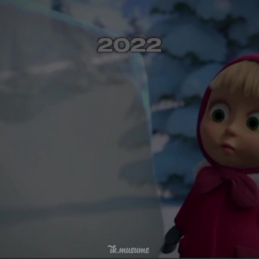 Masha and Bear: Masha and January Edits