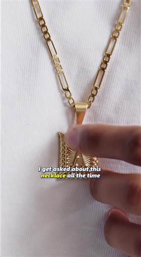 This necklace feels personal the moment you put it on ✨ Clean gold, bold letter, and it goes with literally everything — casual days, nights out, or as a meaningful gift. Simple, timeless, and easy to wear every day. #letternecklace #mensjewelry #giftidea #tiktokshopus #fyp