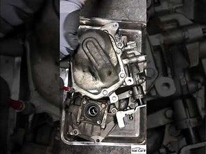 How do you replace the drive shaft bearing of the Fiat 500?