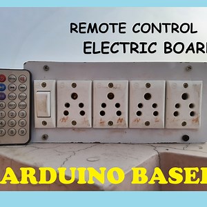 Remote control 4 channel Electric Board