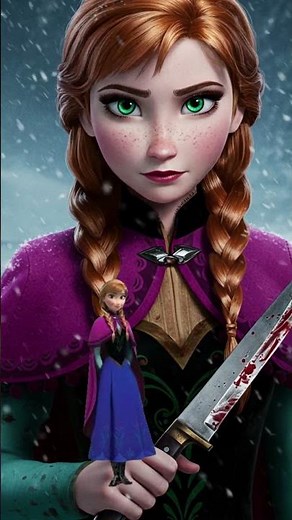What If Disney Made Frozen Into A Horror Movie?