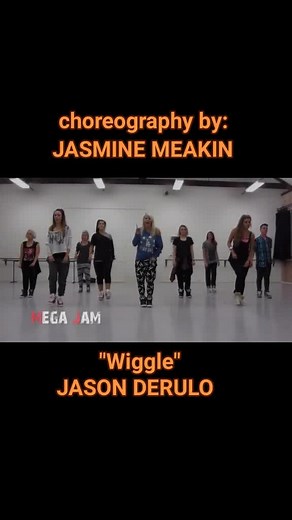 Wiggle Dance Choreography by Jasmine Meakin