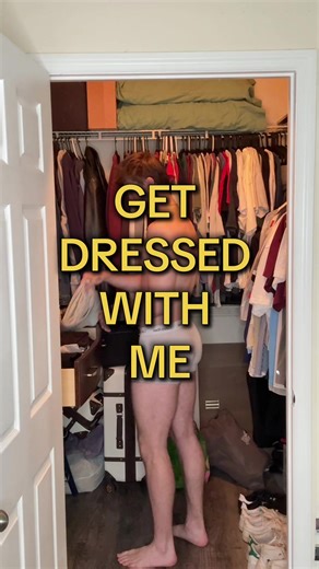 Get dressed with me :) Shirt: zara Pants: Calvin Klein Underwear: Calvin Klein Shoes: Amazon Chain: David Yurman Bag: Amazon #grwm #fitcheck #ootd