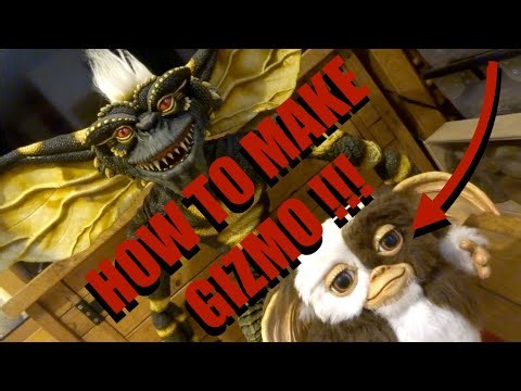 How To Make Life-Size GIZMO From GREMLINS Using MILLIPUT!