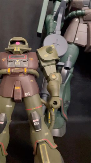 1/100 1/48 ザク リアルタイプカラー #shorts #機動戦士ガンダム #ガンプラ #ガンダム #アニメ #ザク #gundam #gunpla #anime #プラモデル #バンダイ