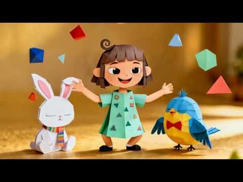 Kids Can’t Stop Singing This Shapes & Colors Song!