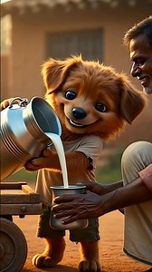 From Small Puppy to Big Business Owner 🐶|Inspiring Village Success Story”#short #animahal