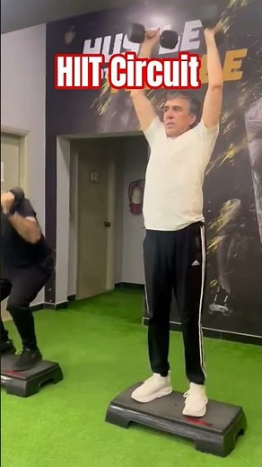 HIIT Circuit Workout – Fat Burn in 60 Seconds #sports #hiitworkout