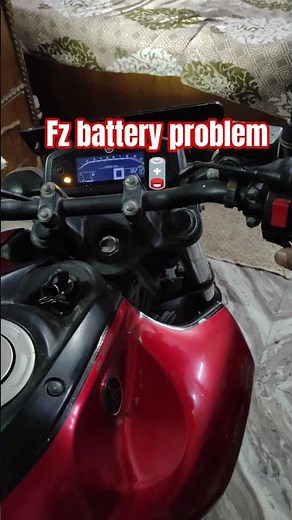 🔧 “FZ V3 Cranking Problem? Self Start Not Working? Must-Watch!” testing live yamaha