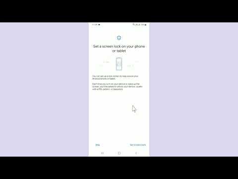 How To Set A Screen Lock On Android If The On Device Encryption Is Turn On