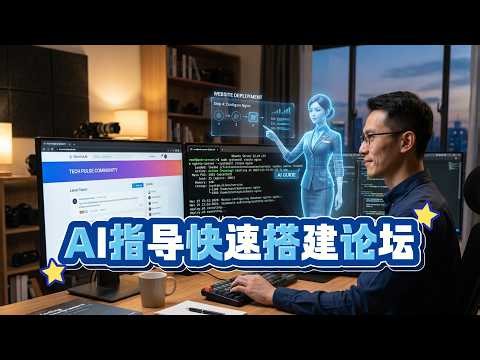 在AI帮助下用NodeBB快速架设现代化论坛，Gemini和豆包轮番上阵，谷歌、Github登陆，S3协议云存储，亚马逊SES邮件服务，一个通宵搞定，未来会配备AI发帖小助手！