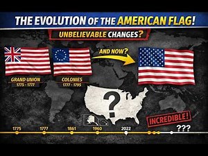 The COMPLETE History of the American Flag (1777 - 2026)