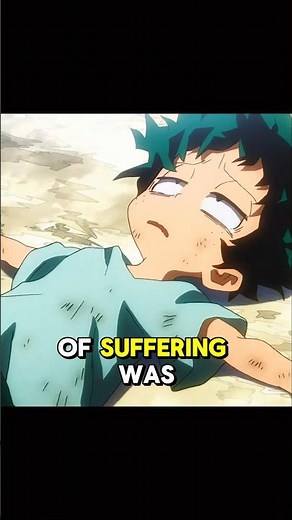 Why Deku’s Childhood Was A Lie #deku #myheroacademia #animetheory