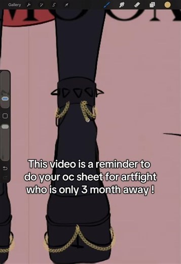 Work on your artfight sheet ! #art #artist #artfight #ocartist #originacharacter #digitalart