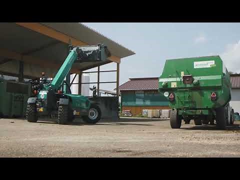 Kramer Telehandler KT276