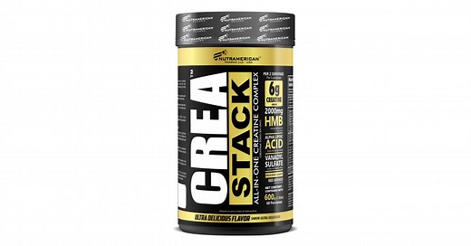 Crea Stack - Creatina Monohidratada con Hmb
