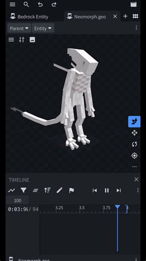 Neomorph evo #minecraft #alien #roblox #squidgame #capcut #squidgame2 #youtube #youtubeshorts