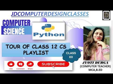 CLASS 12 TOUR OF COMPUTER SCIENCE PLAYLIST | EXAM HELD ON 25 MAR 26 | TOPIC- REVISIT & PYTHON SQL