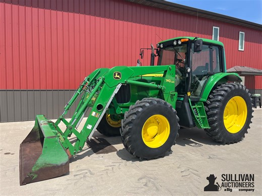 2006 John Deere 7420 MFWD Tractor W/Loader | Agriculture