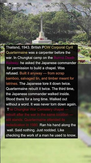He Built a Church in a POW Camp That Still Stands Today | Military History Talks