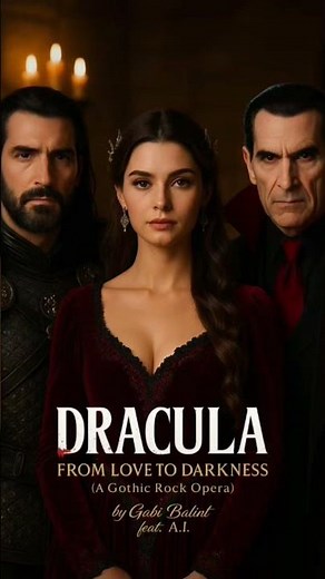 🩸 Dracula – From Love to Darkness A Gothic Rock Opera #dracula #rock #music #gabibalint