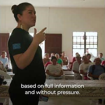 Supporting Indigenous Decision-Making in the Rupununi, Guyana #SWMProgramme