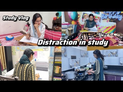 Study vs Distractions | Real Life of a Married UPSC Aspirant