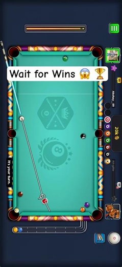 Wait for End 😱✅🚀 #8ballpool #youtubeshorts #shortsfeed #viralshorts #shortsviral #shorts #games