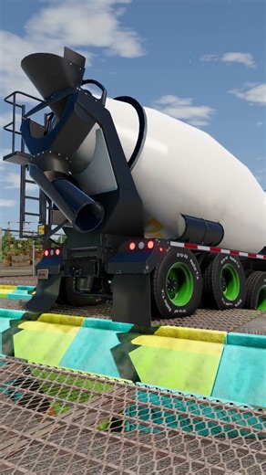 Express Delivery vs Extreme Road Obstacles! 📦🚧 | BeamNG.drive