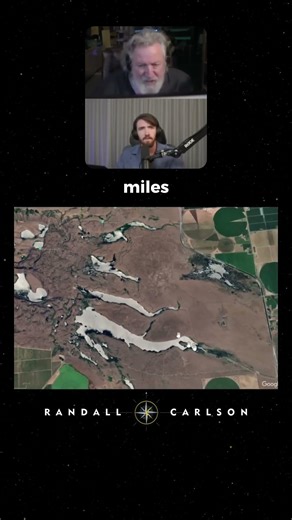 A River Nine Miles Wide and 200 Feet Deep Spilling Over a Ridge at 60 Miles an Hour