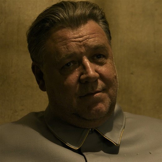 10K views · 18K reactions | "I'm curious what the attraction was." Academy Award winners Russell Crowe & Rami Malek star in Nuremberg. Coming to cinemas December 4. | Madman Films | Facebook