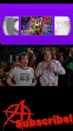 Scooby-Doo 2: Monsters Unleashed (2004) -We have you tattoo on our chest Scene! #scoobydoo