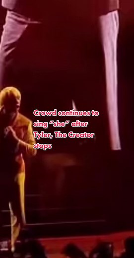 Tyler, The Creator - Crowd Singing 'She' Live Moment