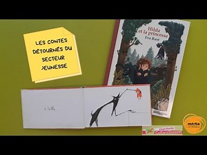 Des contes détournés à la Médiathèque