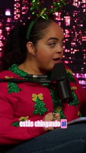 No Me Pasa Nada Podcast on Instagram: "Cuidau con esas bromitas del "Secret Santa" en el trabajo. Episodio completo en YouTube. #macetatv #nomepasanadapr"