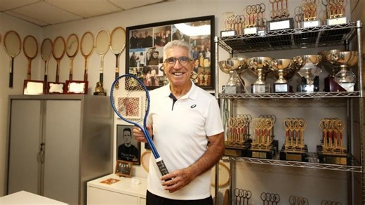 Manuel Orantes: “Cuando me dijeron que gané más partidos en tierra que Nadal no me lo creí”