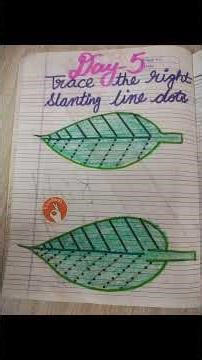 Nursery class... English Creative Notebook 📓📓📒📒