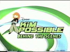 Behind the Scenes of Kim Possible Commercial from 2003