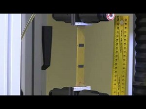 Instron 3366 Mounting Specimen