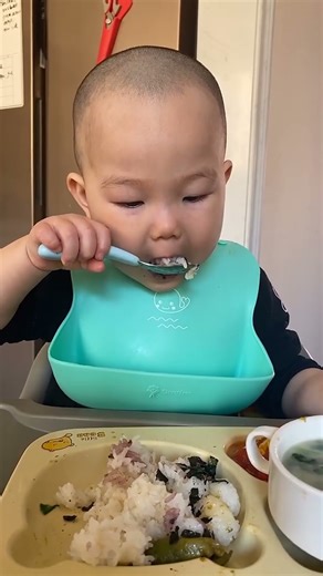 #cute #babyfood #food #babynutrition #mukbang #cutebabyeating #eating #babyeating #yummy