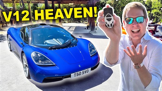 GMA T.50 First Drive Review – Analogue V12 Hypercar