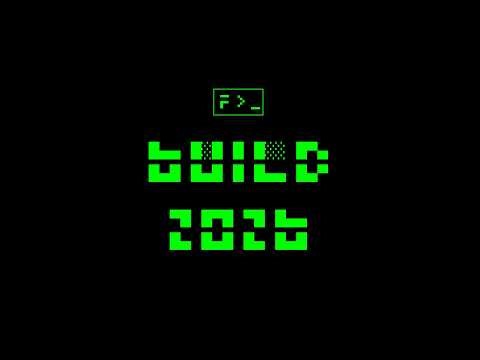 Build 2026: Day 1 Livestream