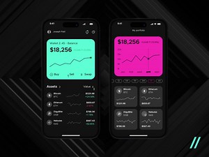 Crypto Wallet Mobile iOS App