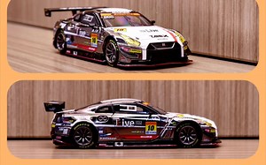 MINI GT超常发挥 日产Nissan GTR R35 NISMO GT3